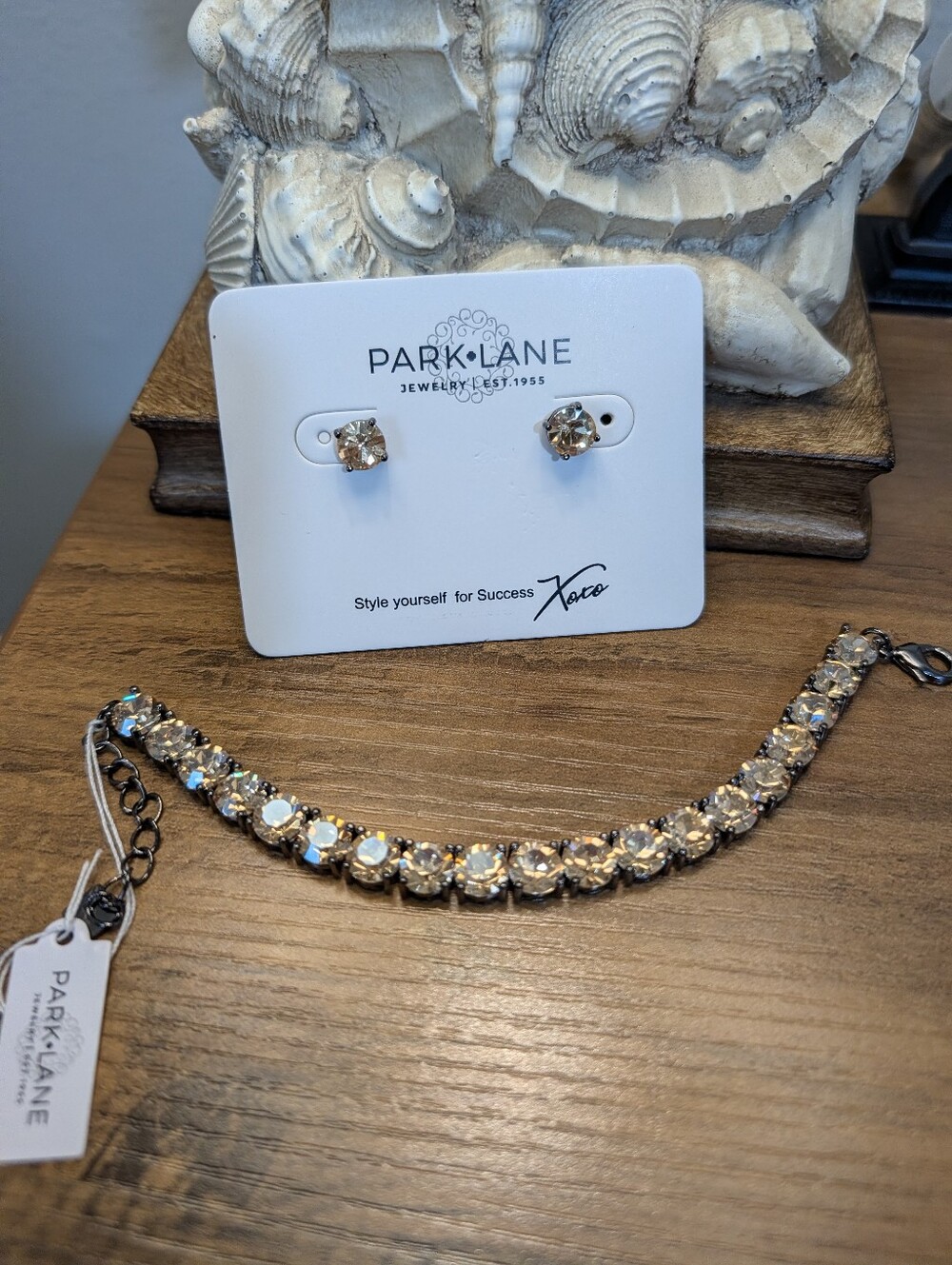 Park Lane Glow Impression Earrings And Bracelet